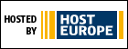 Webhosting, Domains und VServer von Host Europe