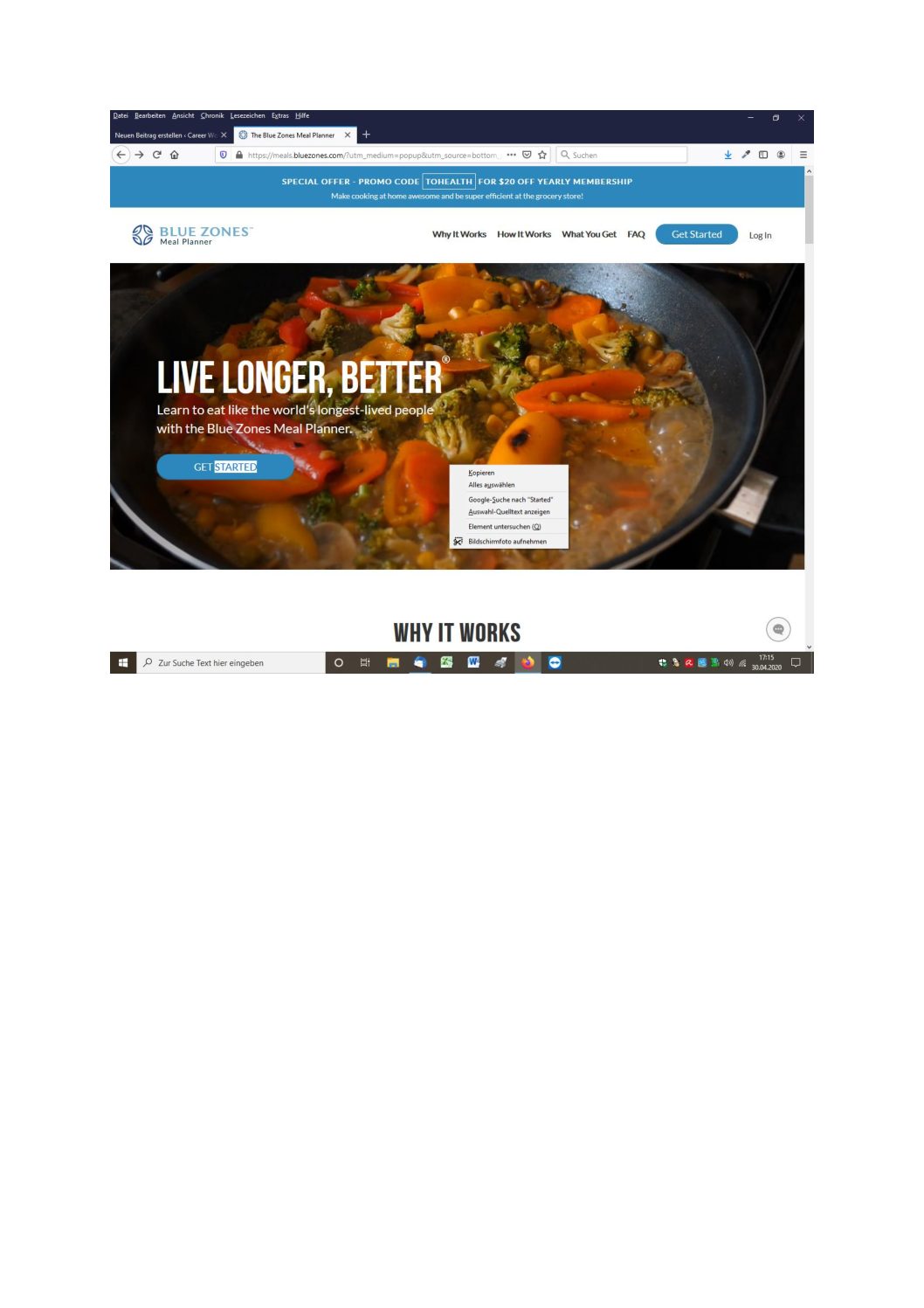 Dan Buettner: Blue Zones Meal Planner to live to 100