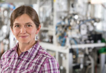 “Osthoff Plasma Physics Prize” for IPP researcher Eve Stenson